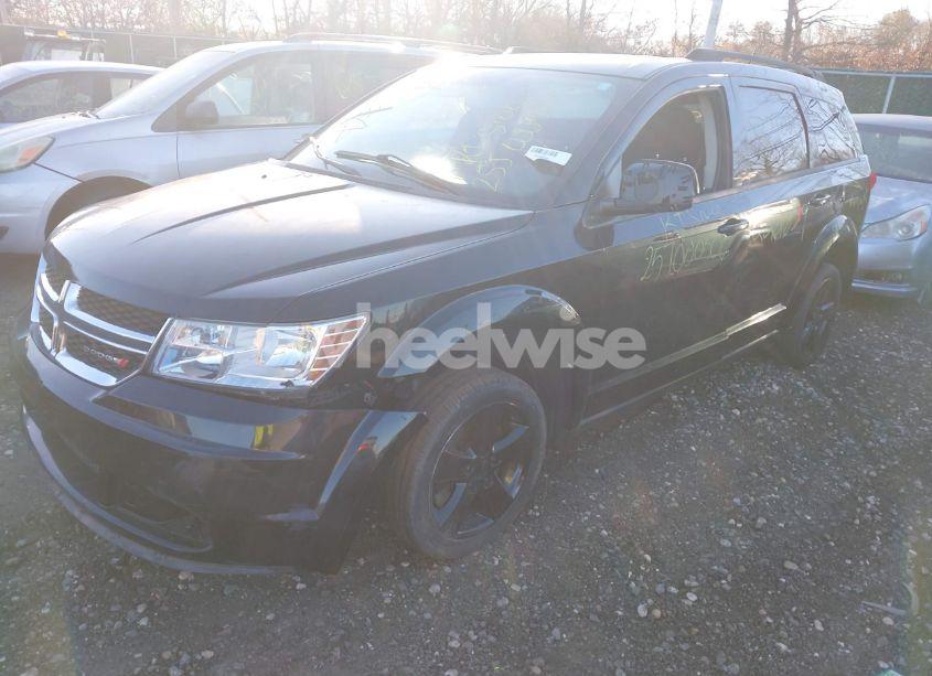 Photo 2 of 2014 Dodge Journey SE (VIN 3C4PDDAG7ET189407)