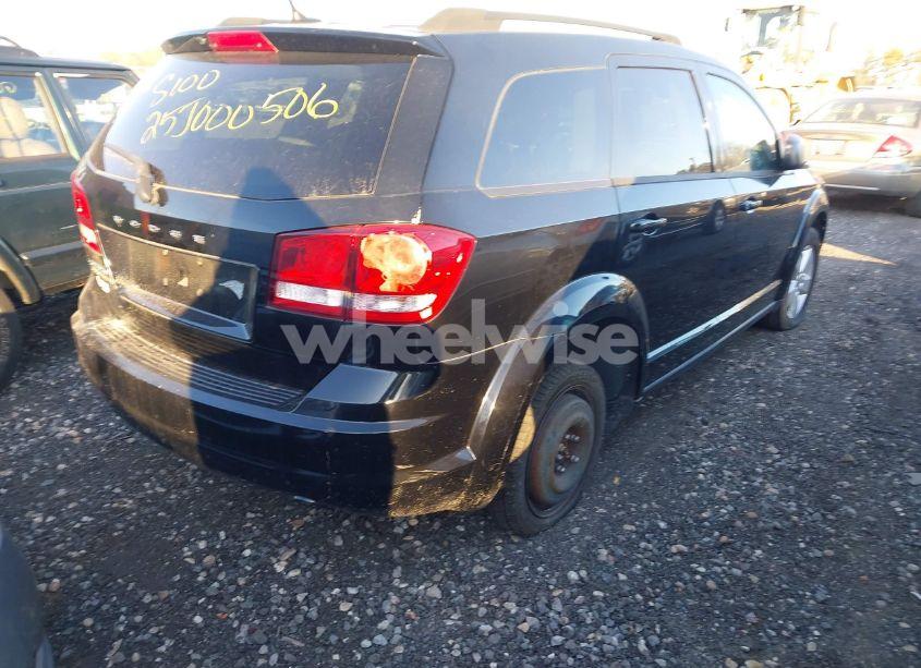 Photo 4 of 2014 Dodge Journey SE (VIN 3C4PDDAG7ET189407)