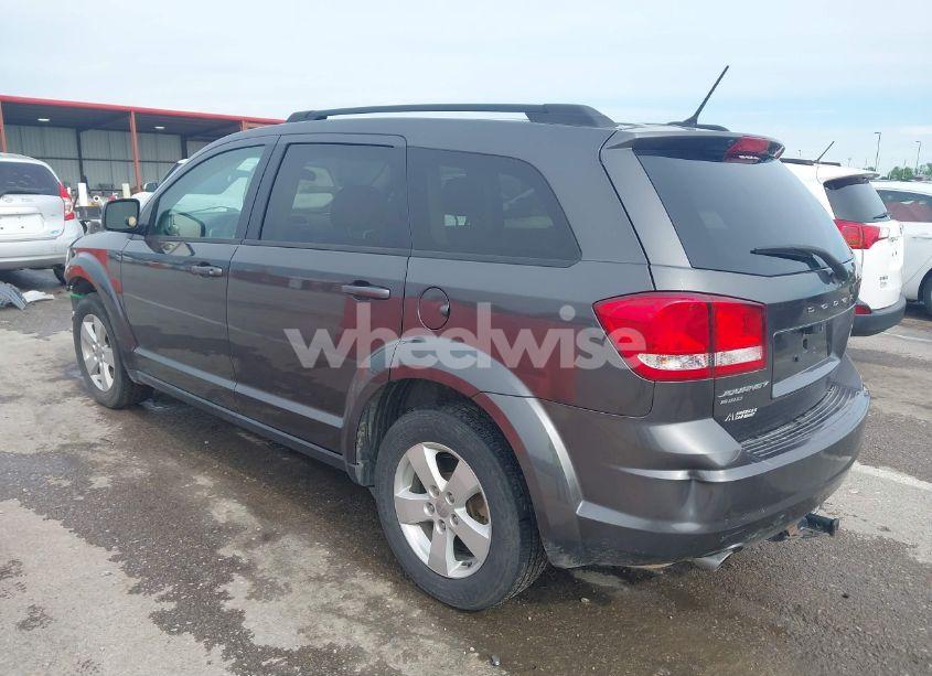 Photo 3 of 2014 Dodge Journey SE (VIN 3C4PDDAG7ET248973)
