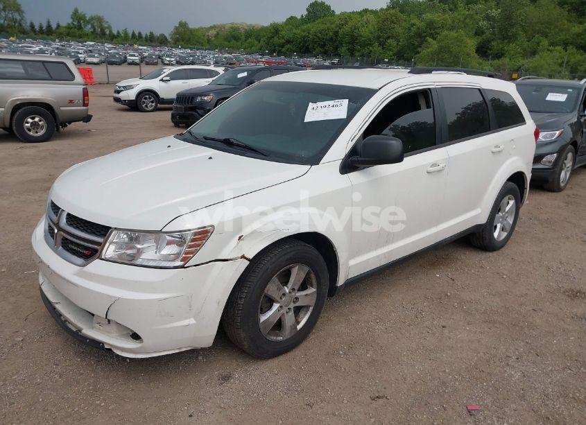 Photo 2 of 2015 Dodge Journey SE (VIN 3C4PDDAG7FT646394)