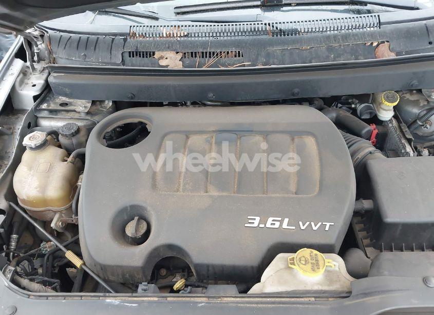 Photo 10 of 2015 Dodge Journey SE (VIN 3C4PDDAG7FT671800)