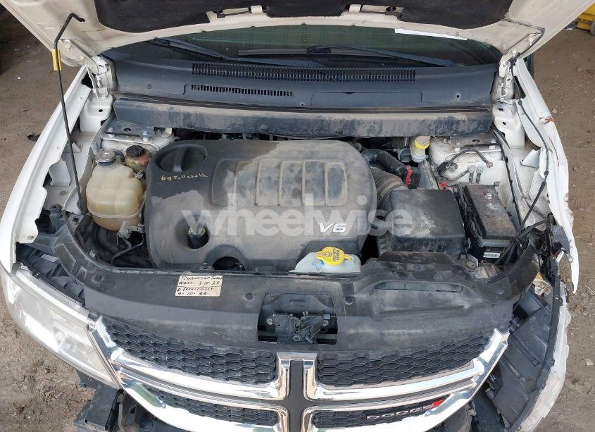 Photo 10 of 2017 Dodge Journey SE AWD (VIN 3C4PDDAG7HT583896)