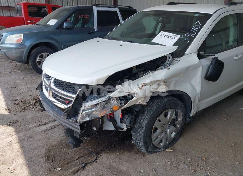 Photo 6 of 2017 Dodge Journey SE AWD (VIN 3C4PDDAG7HT583896)