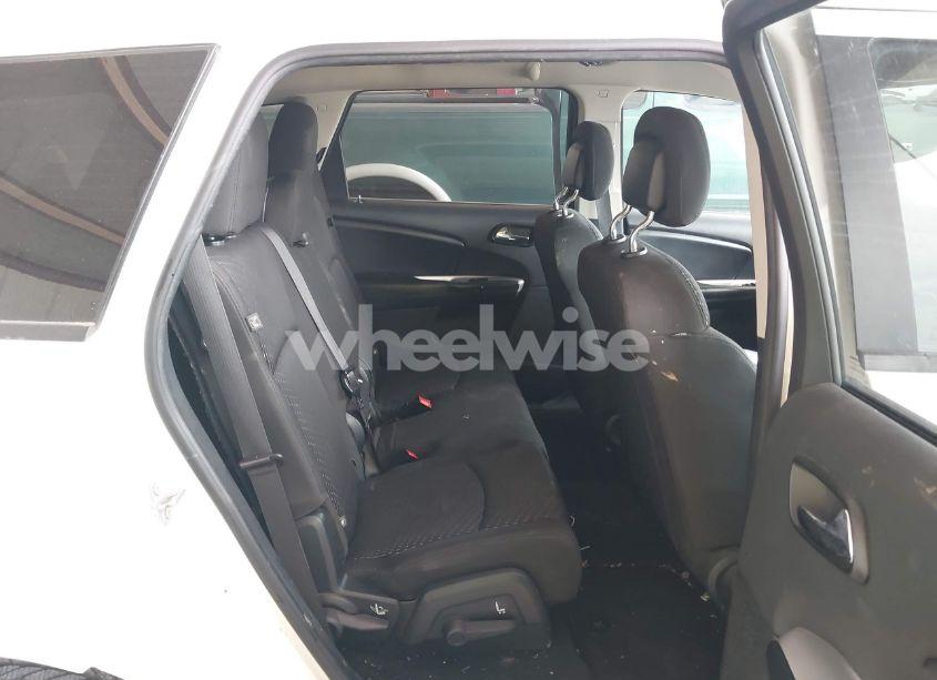 Photo 8 of 2017 Dodge Journey SE AWD (VIN 3C4PDDAG7HT583896)