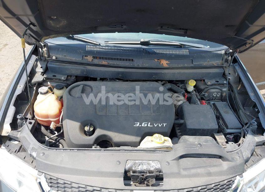 Photo 10 of 2014 Dodge Journey SE (VIN 3C4PDDAG8ET265183)