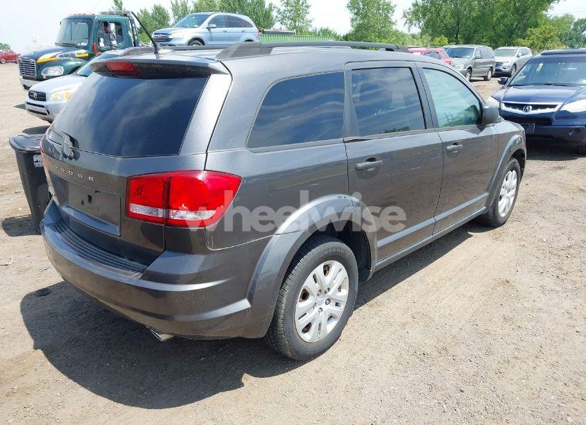 Photo 4 of 2014 Dodge Journey SE (VIN 3C4PDDAG8ET265183)