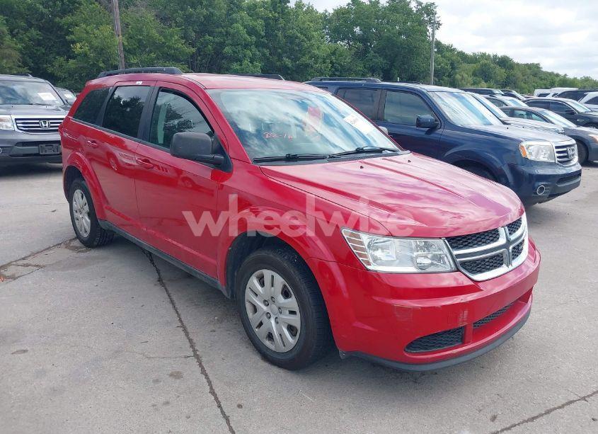 2015 Dodge Journey SE (VIN 3C4PDDAG8FT662605) main photo