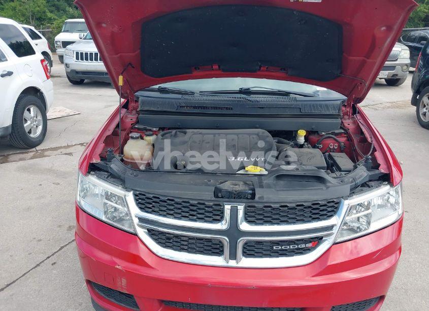 Photo 10 of 2015 Dodge Journey SE (VIN 3C4PDDAG8FT662605)