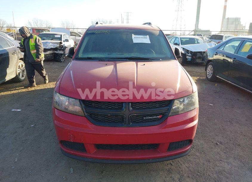 Photo 12 of 2018 Dodge Journey SE AWD (VIN 3C4PDDAG8JT536284)