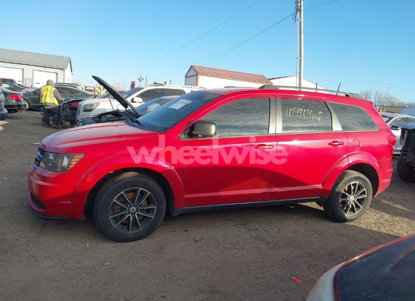 Photo 14 of 2018 Dodge Journey SE AWD (VIN 3C4PDDAG8JT536284)