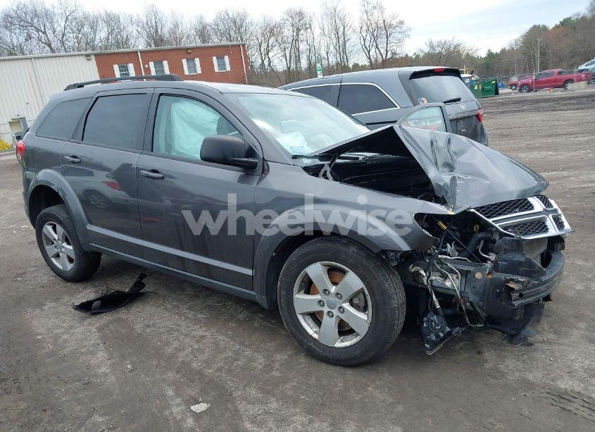 2014 Dodge Journey SE (VIN 3C4PDDAG9ET176058) main photo