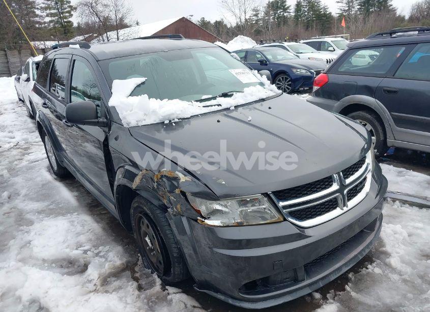 2015 Dodge Journey SE (VIN 3C4PDDAGXFT634403) main photo