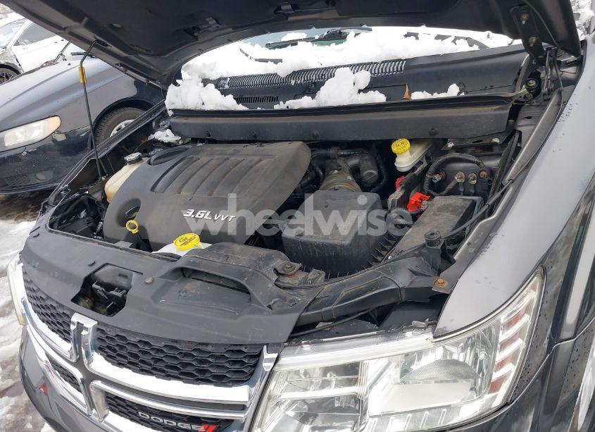 Photo 10 of 2015 Dodge Journey SE (VIN 3C4PDDAGXFT634403)