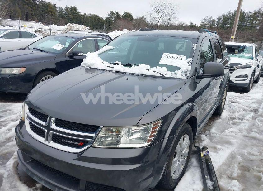 Photo 2 of 2015 Dodge Journey SE (VIN 3C4PDDAGXFT634403)