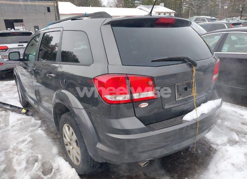 Photo 3 of 2015 Dodge Journey SE (VIN 3C4PDDAGXFT634403)