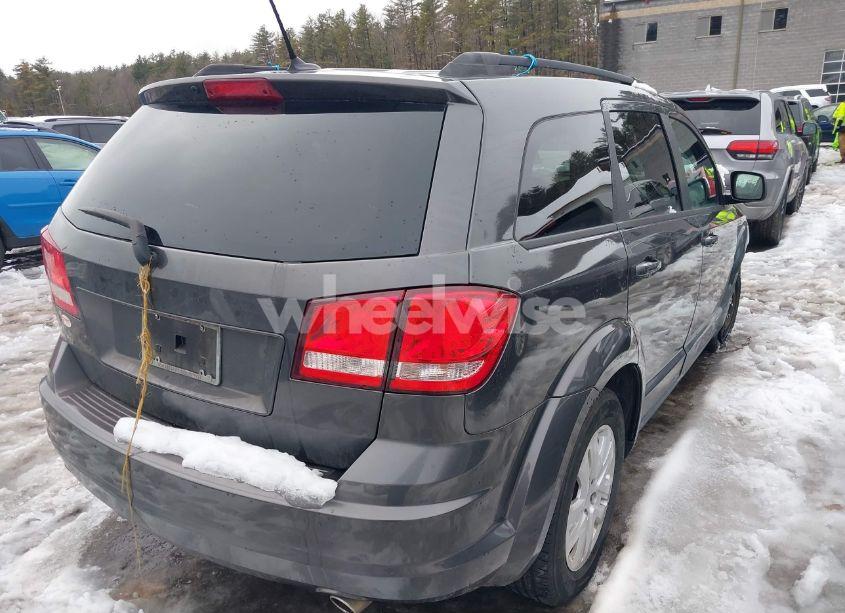 Photo 4 of 2015 Dodge Journey SE (VIN 3C4PDDAGXFT634403)