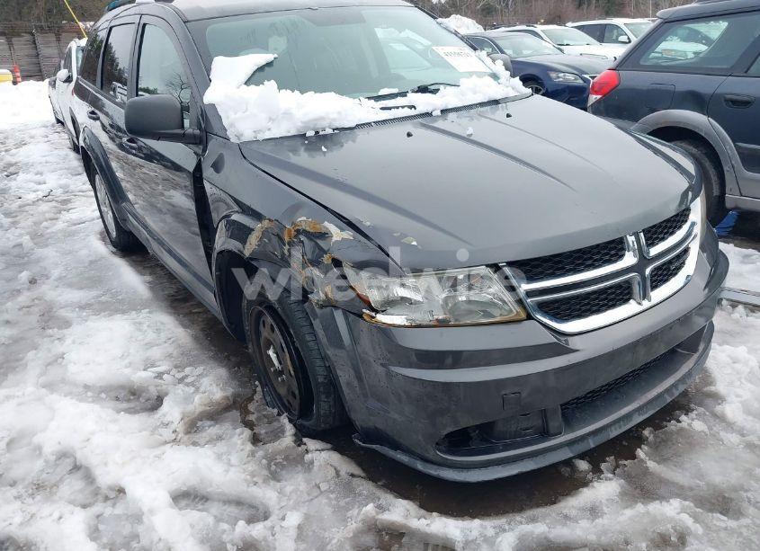 Photo 6 of 2015 Dodge Journey SE (VIN 3C4PDDAGXFT634403)