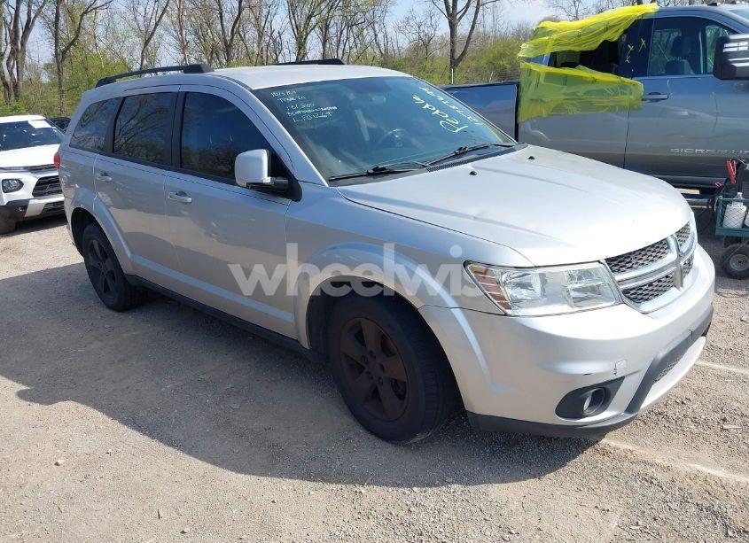 2012 Dodge Journey SXT (VIN 3C4PDDBG0CT205989) main photo