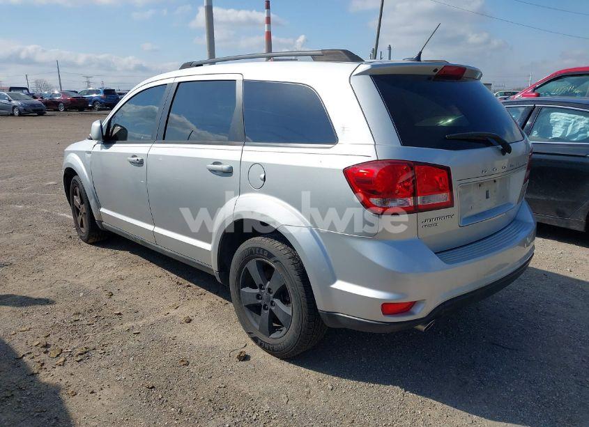 Photo 3 of 2012 Dodge Journey SXT (VIN 3C4PDDBG0CT205989)