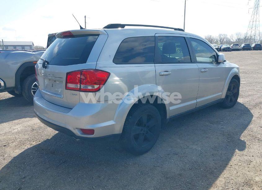 Photo 4 of 2012 Dodge Journey SXT (VIN 3C4PDDBG0CT205989)