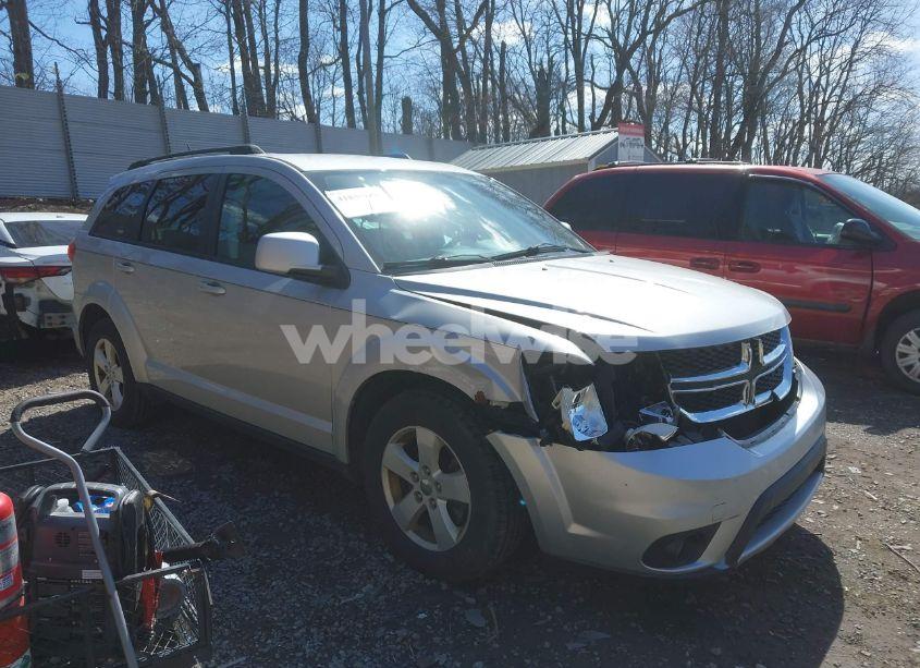2012 Dodge Journey SXT (VIN 3C4PDDBG0CT397821) main photo