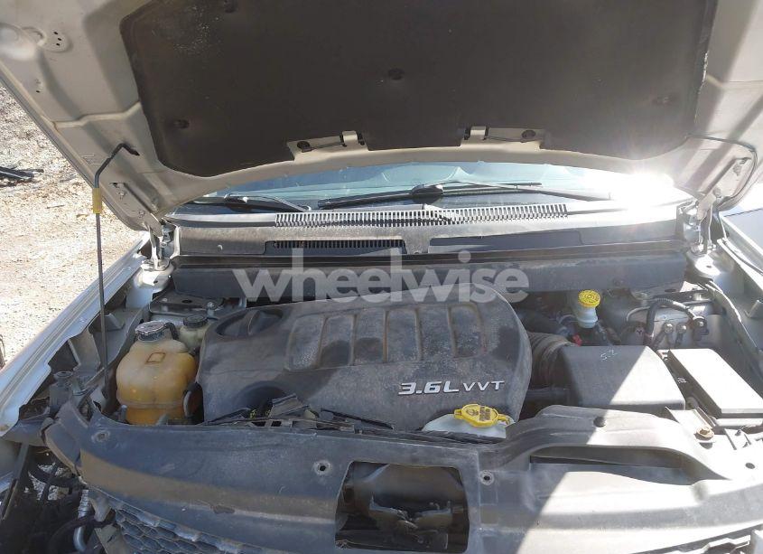 Photo 10 of 2012 Dodge Journey SXT (VIN 3C4PDDBG0CT397821)