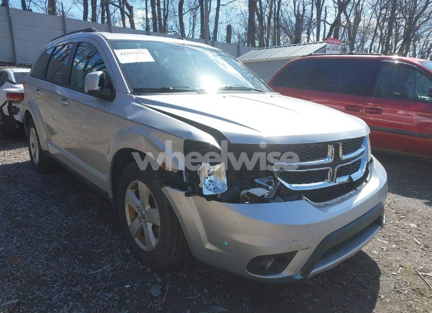 Photo 16 of 2012 Dodge Journey SXT (VIN 3C4PDDBG0CT397821)