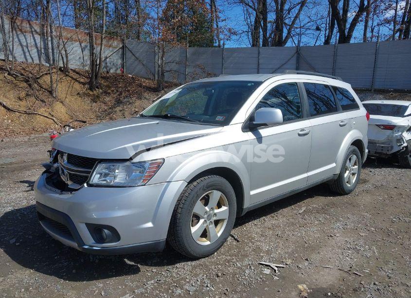 Photo 2 of 2012 Dodge Journey SXT (VIN 3C4PDDBG0CT397821)
