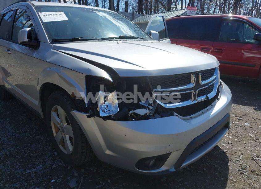 Photo 6 of 2012 Dodge Journey SXT (VIN 3C4PDDBG0CT397821)