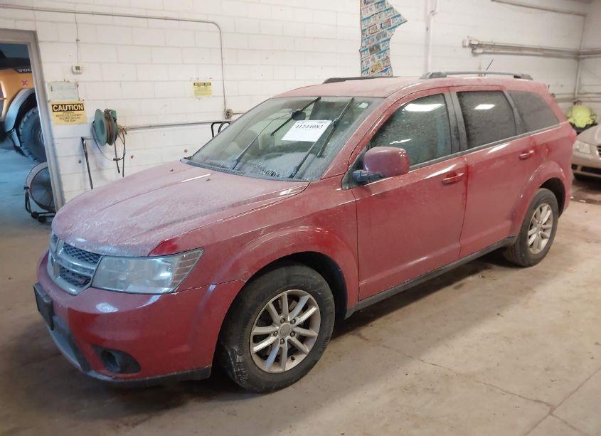 Photo 2 of 2013 Dodge Journey SXT (VIN 3C4PDDBG0DT507400)