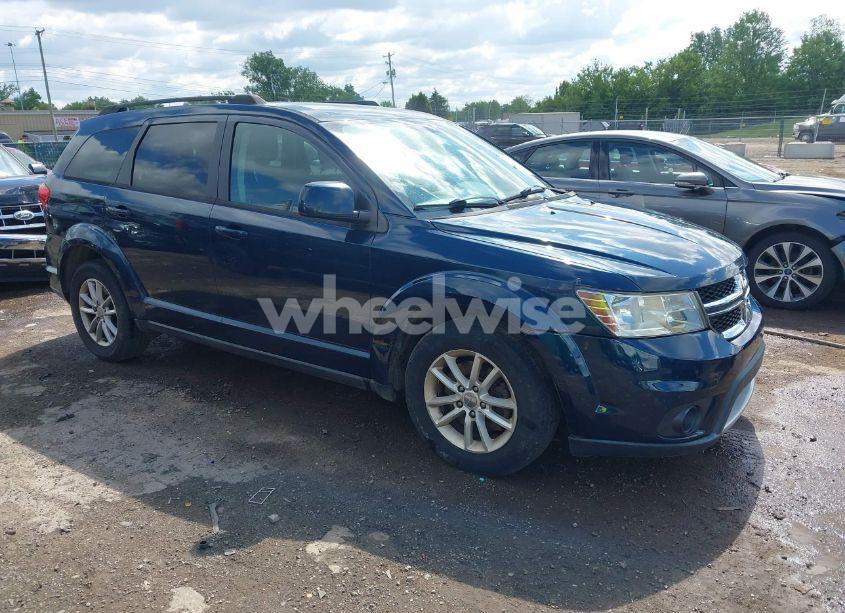 2013 Dodge Journey SXT (VIN 3C4PDDBG0DT614818) main photo