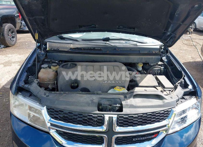 Photo 10 of 2013 Dodge Journey SXT (VIN 3C4PDDBG0DT614818)