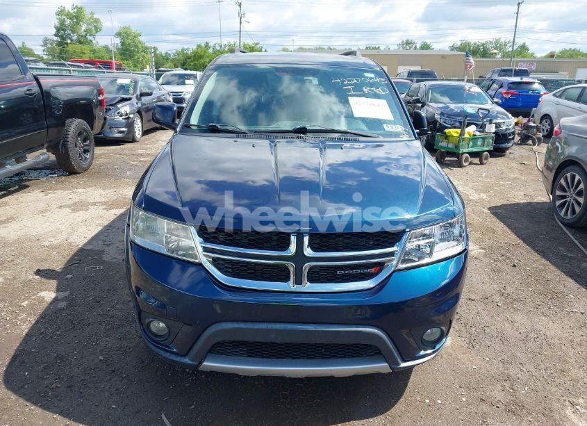 Photo 12 of 2013 Dodge Journey SXT (VIN 3C4PDDBG0DT614818)