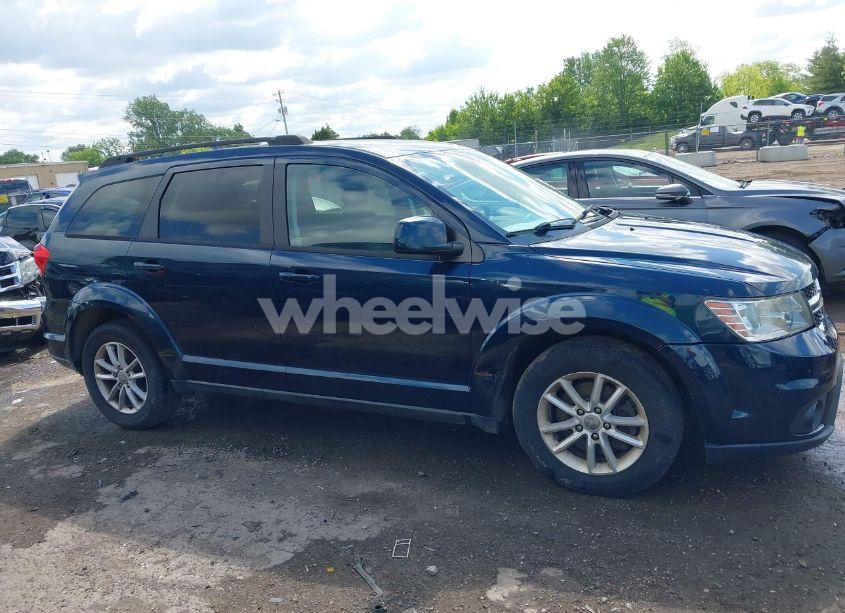 Photo 13 of 2013 Dodge Journey SXT (VIN 3C4PDDBG0DT614818)