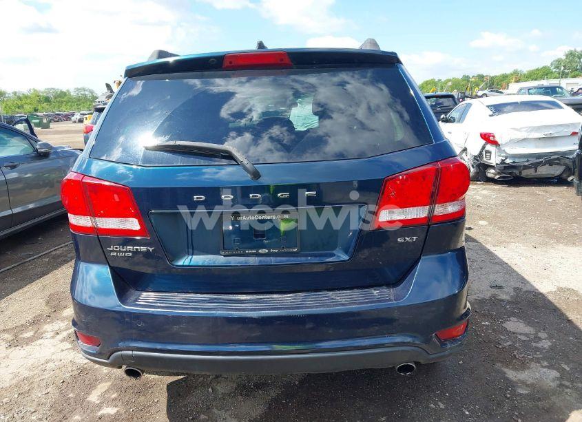 Photo 16 of 2013 Dodge Journey SXT (VIN 3C4PDDBG0DT614818)