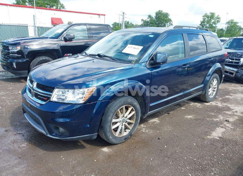 Photo 2 of 2013 Dodge Journey SXT (VIN 3C4PDDBG0DT614818)