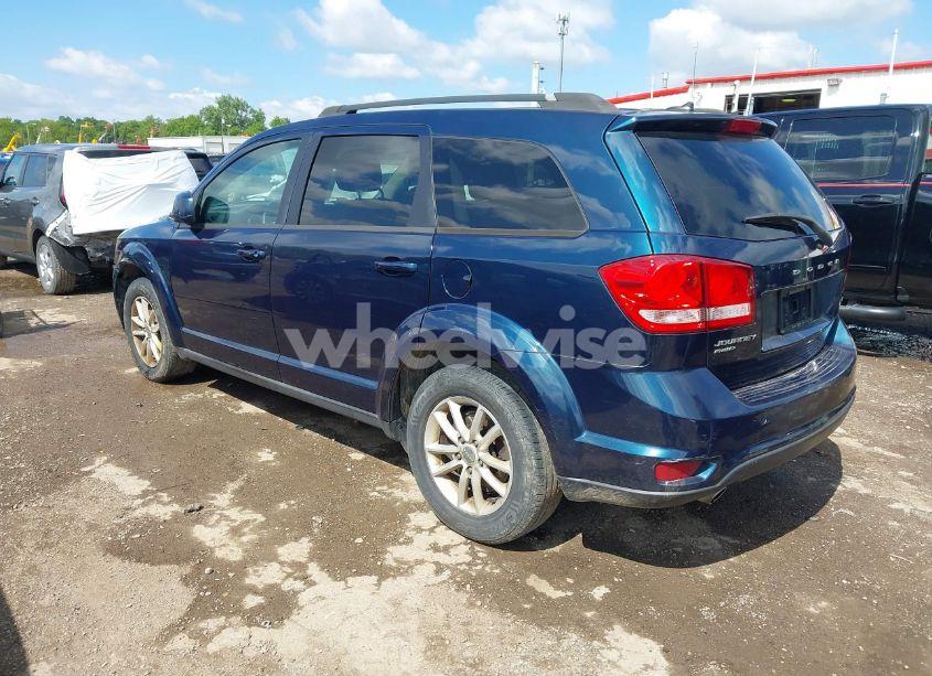 Photo 3 of 2013 Dodge Journey SXT (VIN 3C4PDDBG0DT614818)