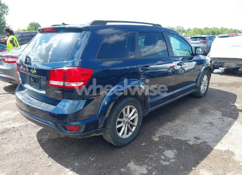 Photo 4 of 2013 Dodge Journey SXT (VIN 3C4PDDBG0DT614818)