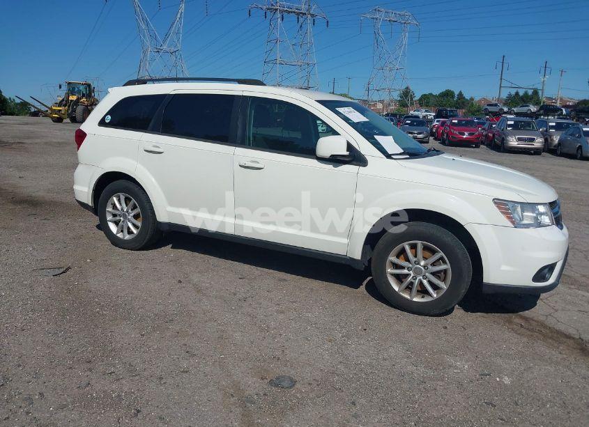 2014 Dodge Journey SXT (VIN 3C4PDDBG0ET128057) main photo