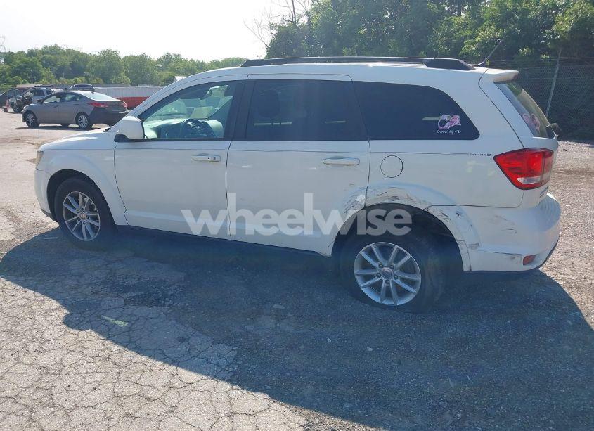 Photo 3 of 2014 Dodge Journey SXT (VIN 3C4PDDBG0ET128057)