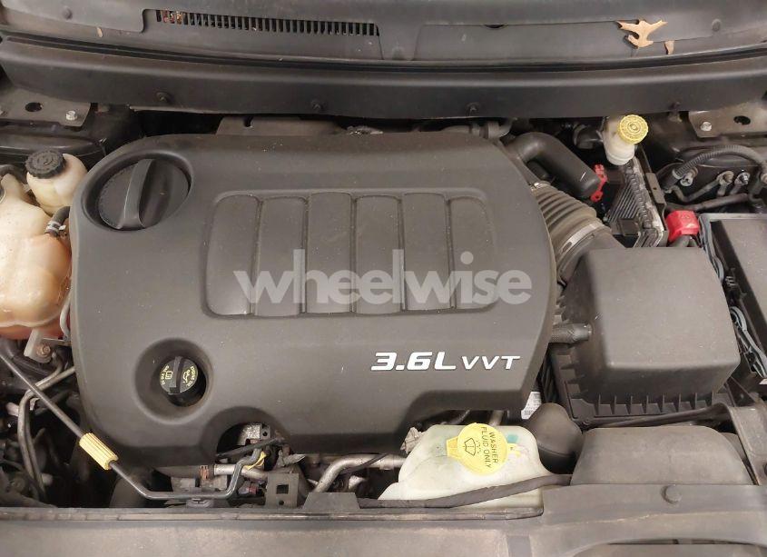 Photo 10 of 2014 Dodge Journey SXT (VIN 3C4PDDBG0ET211794)