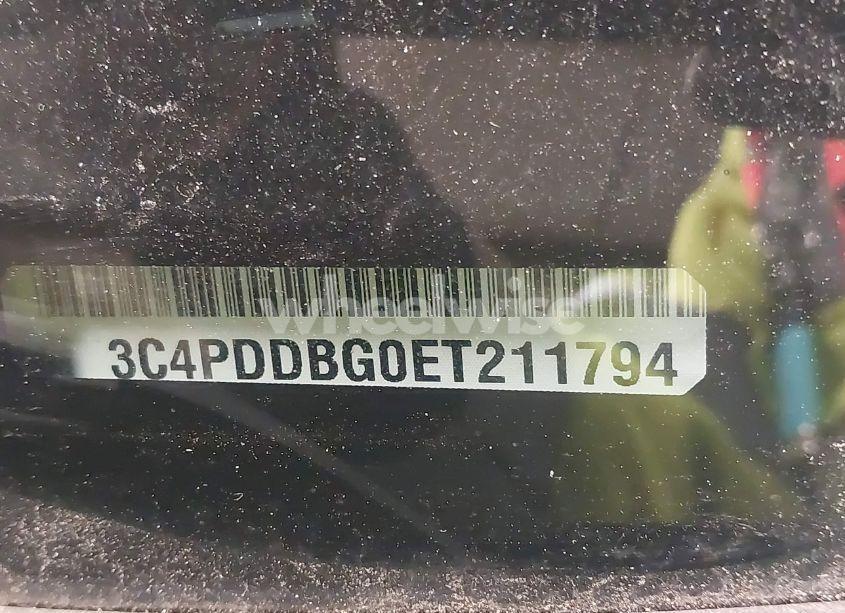 Photo 18 of 2014 Dodge Journey SXT (VIN 3C4PDDBG0ET211794)