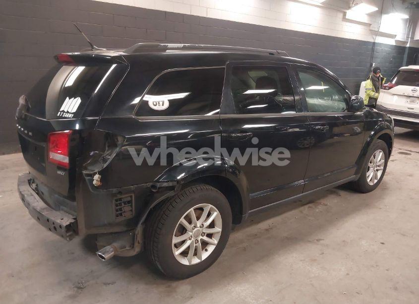 Photo 4 of 2014 Dodge Journey SXT (VIN 3C4PDDBG0ET211794)