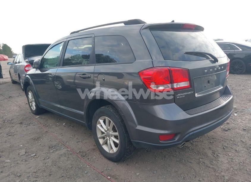 Photo 3 of 2014 Dodge Journey SXT (VIN 3C4PDDBG0ET301897)