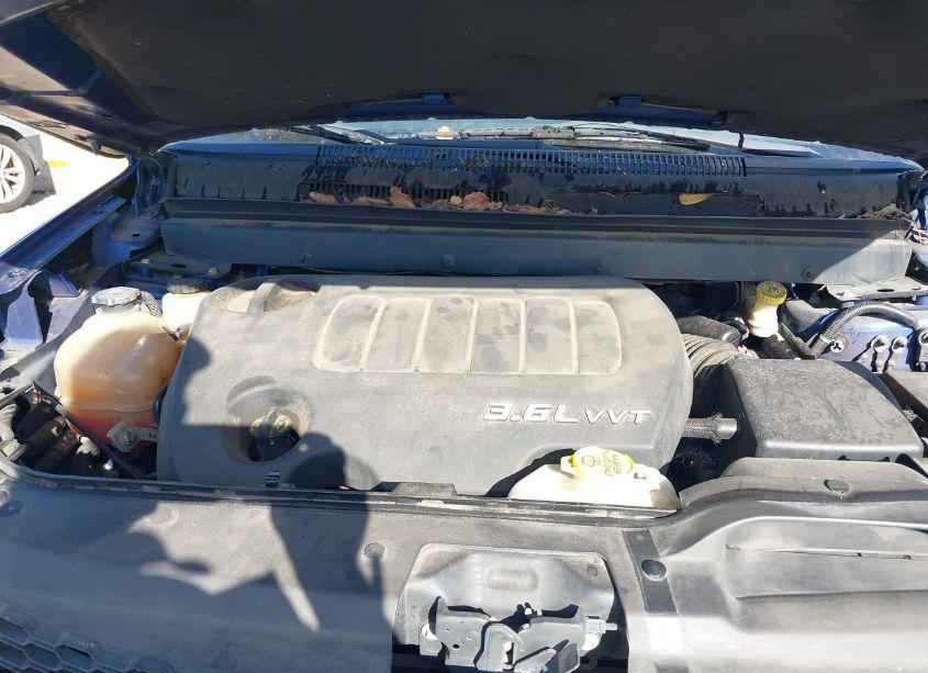 Photo 10 of 2015 Dodge Journey SXT (VIN 3C4PDDBG0FT526614)