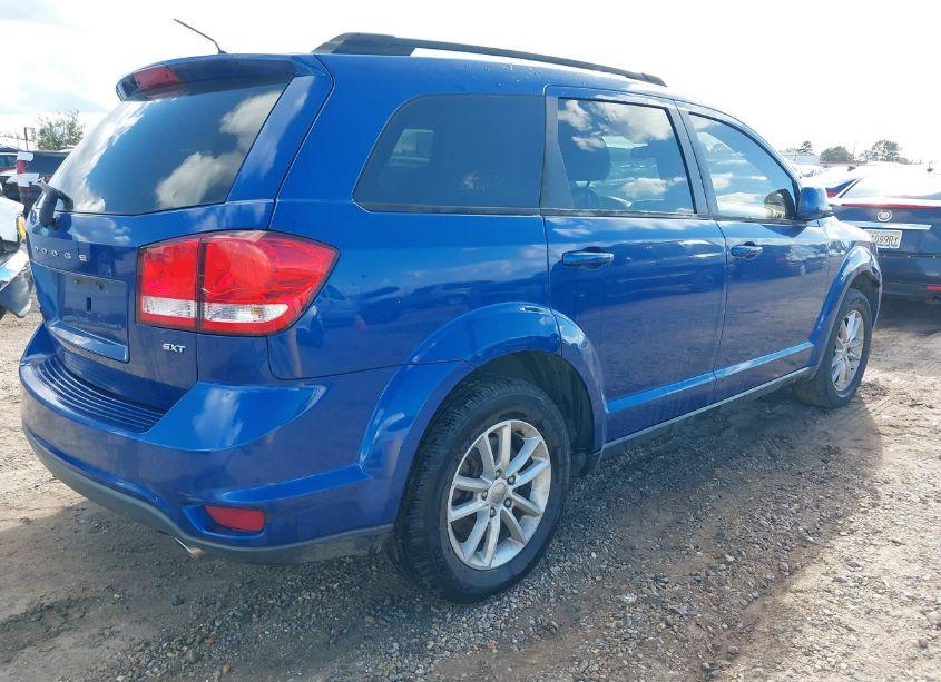 Photo 4 of 2015 Dodge Journey SXT (VIN 3C4PDDBG0FT526614)