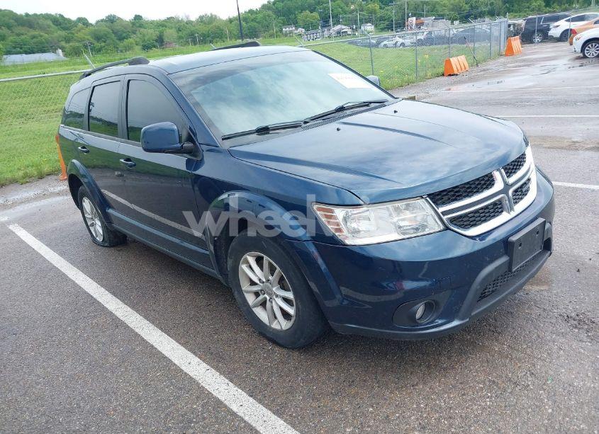 2015 Dodge Journey SXT (VIN 3C4PDDBG0FT533014) main photo