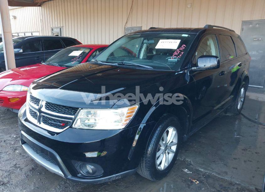 Photo 2 of 2015 Dodge Journey SXT (VIN 3C4PDDBG0FT611811)