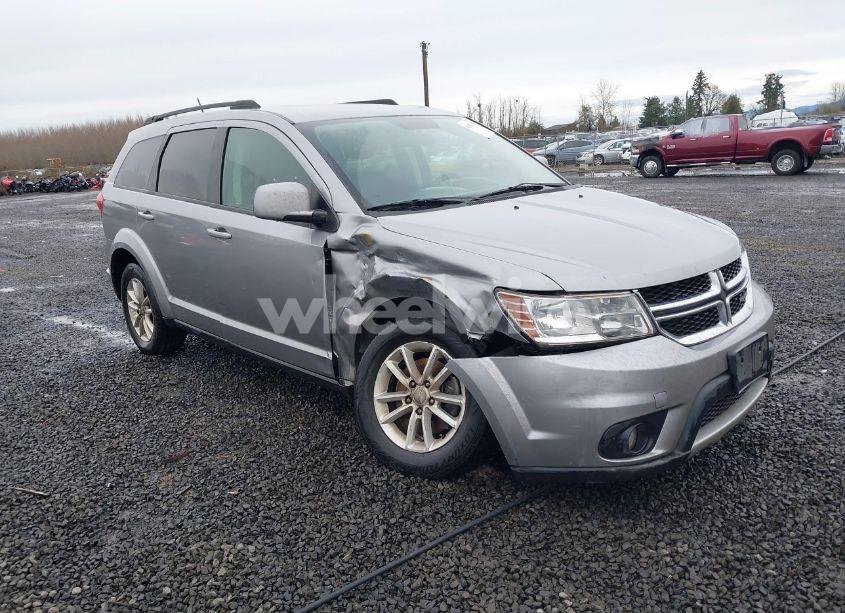 2016 Dodge Journey SXT (VIN 3C4PDDBG0GT213094) main photo