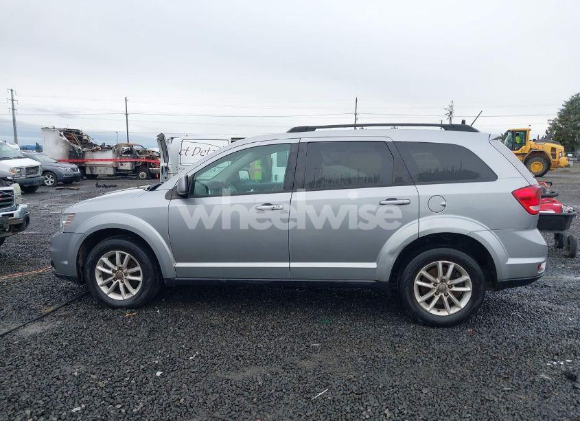 Photo 14 of 2016 Dodge Journey SXT (VIN 3C4PDDBG0GT213094)